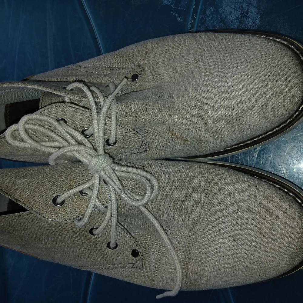 Men's Casual Gray Shoes